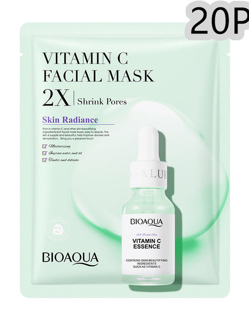 Load image into Gallery viewer, Collagen Face Mask Moisturizing Firming Face Sheet Mask Hyaluronic Acid Facial Masks Beauty Skin Care Gel Skin Care
