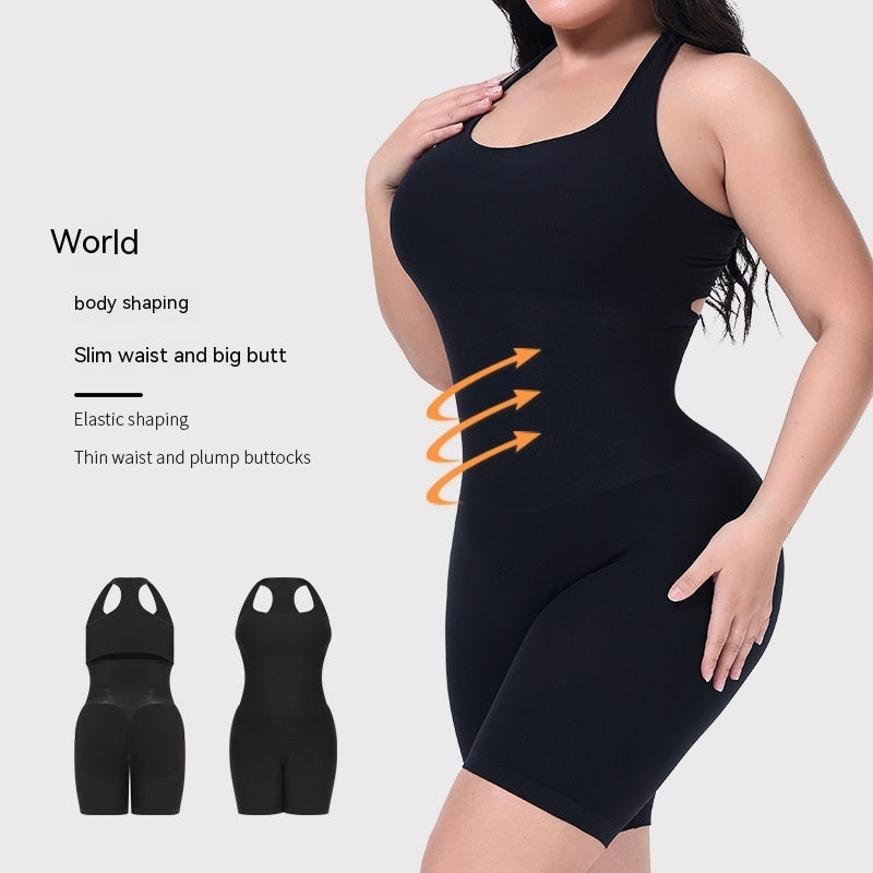 European And American Seamless One-piece Corset