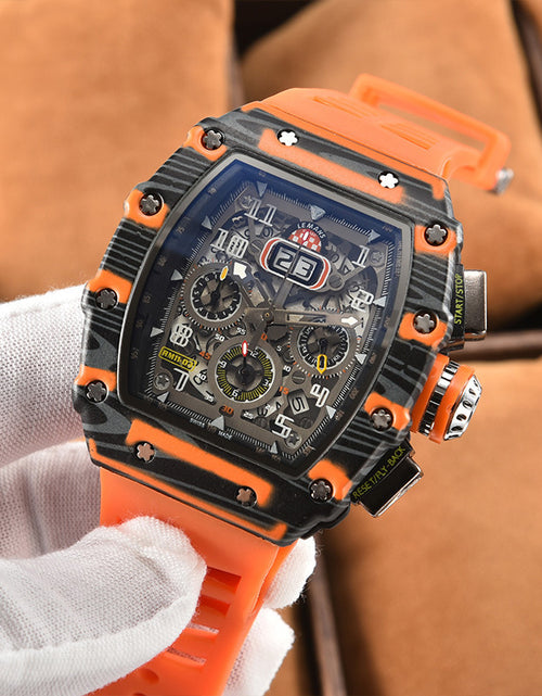 Load image into Gallery viewer, Modern Sports Mechanical Wind Quartz Small Three-plate Craft Watch
