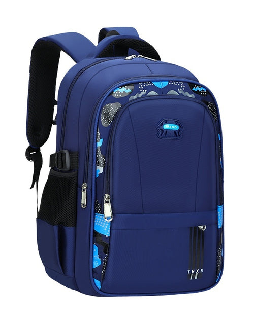 Load image into Gallery viewer, Breathable Light Negative Large Capacity Children&#39;s Schoolbag
