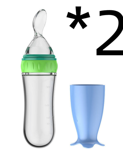 Load image into Gallery viewer, Baby Spoon Bottle Feeder
