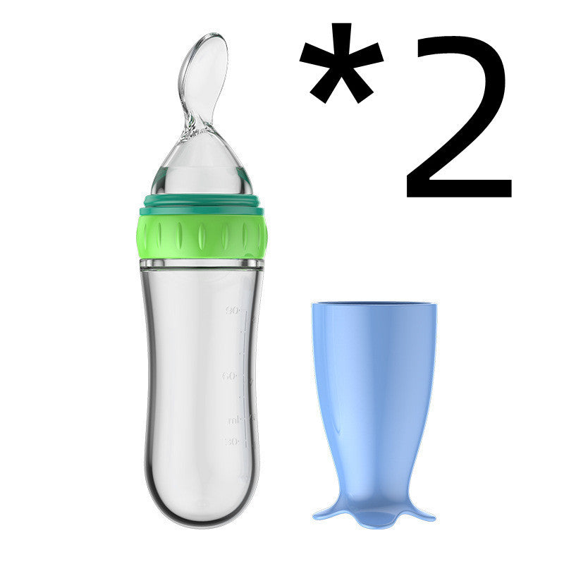 Baby Spoon Bottle Feeder