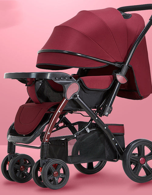 Load image into Gallery viewer, Baby Strollers Are Light And Easy To Fold
