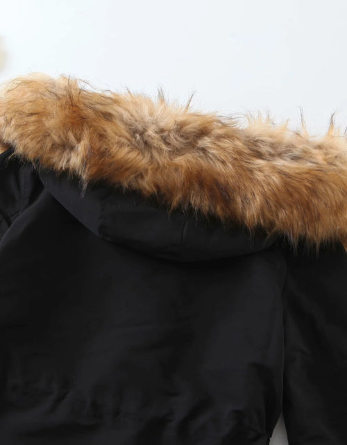 Load image into Gallery viewer, Cotton-padded Jacket With Lamb-like Lining To Keep Warm
