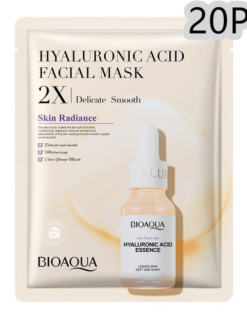 Load image into Gallery viewer, Collagen Face Mask Moisturizing Firming Face Sheet Mask Hyaluronic Acid Facial Masks Beauty Skin Care Gel Skin Care
