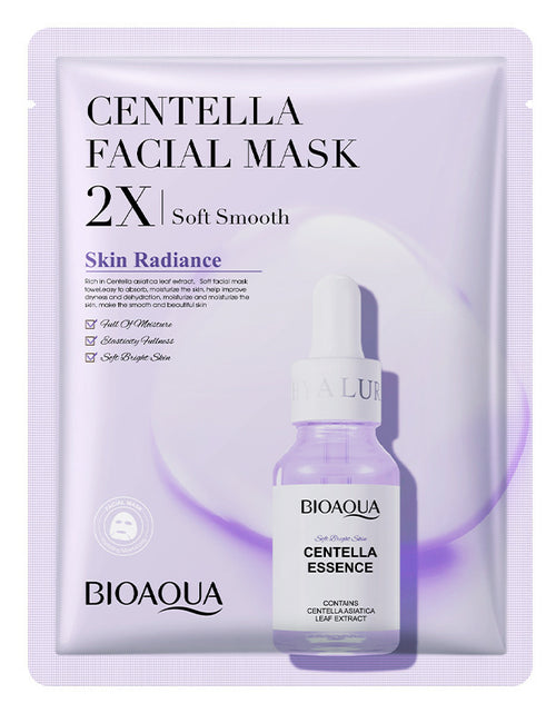 Load image into Gallery viewer, Collagen Face Mask Moisturizing Firming Face Sheet Mask Hyaluronic Acid Facial Masks Beauty Skin Care Gel Skin Care
