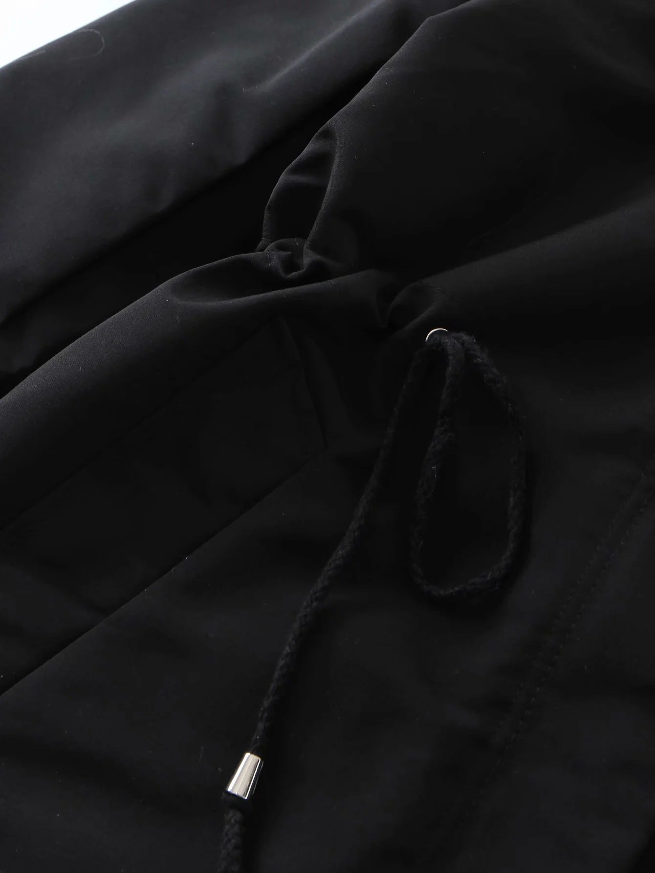 Cotton-padded Jacket With Lamb-like Lining To Keep Warm