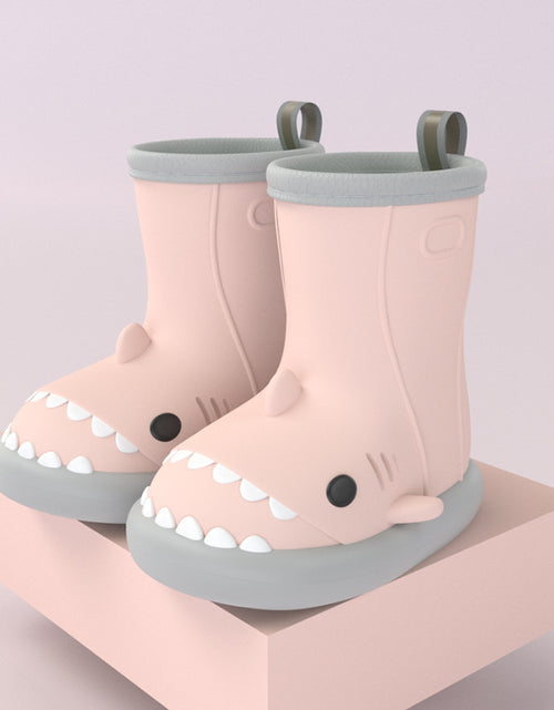 Load image into Gallery viewer, Shark Shoes Kids Rain Boots
