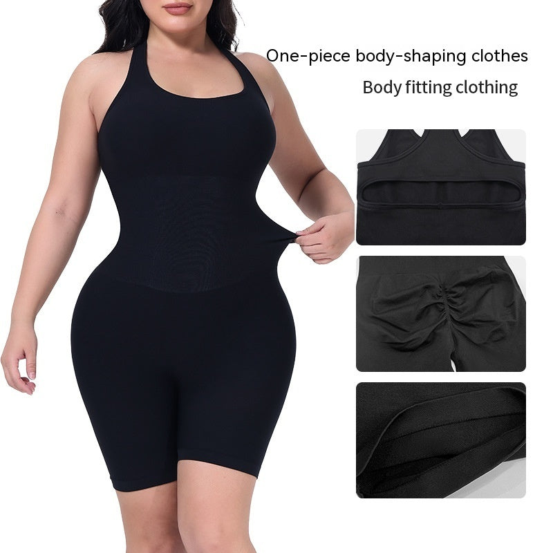 European And American Seamless One-piece Corset