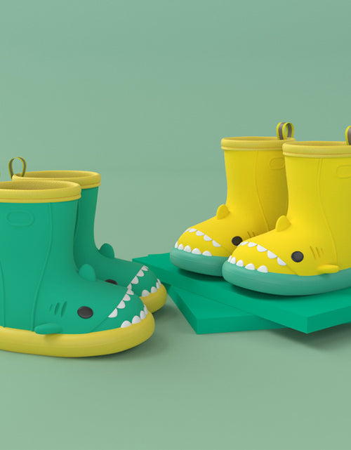 Load image into Gallery viewer, Shark Shoes Kids Rain Boots
