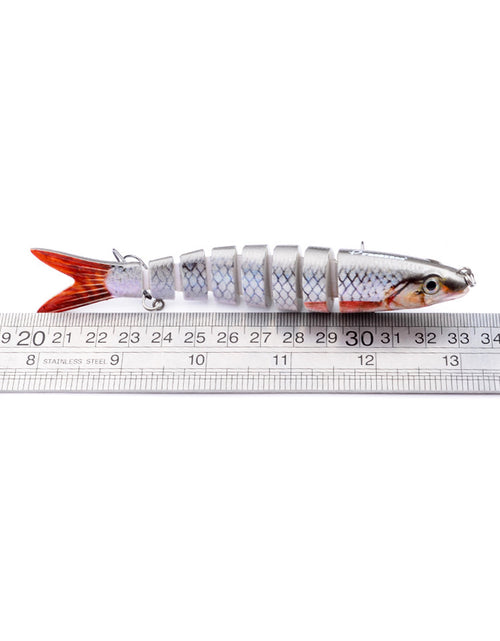 Load image into Gallery viewer, Pike Fishing Lures Artificial Multi Jointed Sections Hard Bait Trolling Pike Carp Fishing Tools
