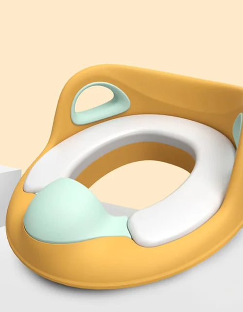 Load image into Gallery viewer, Children&#39;S Pot Soft Baby Potty Plastic Road Pot Infant Cute Baby Toilet Seat Boys &amp; Girls Potty Trainer Seat Stool 0-6 Years Old
