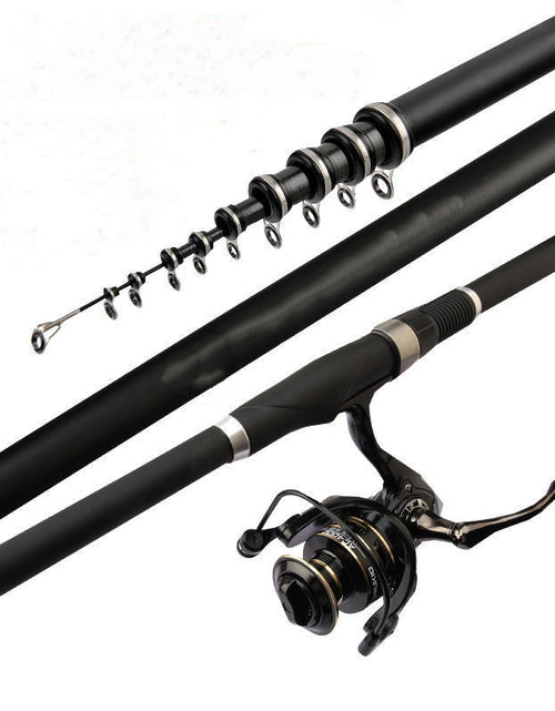 Load image into Gallery viewer, Rod Rocky Fishing Rod Sea Rod Carbon Fishing Rod
