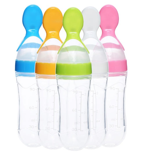 Load image into Gallery viewer, Baby Spoon Bottle Feeder
