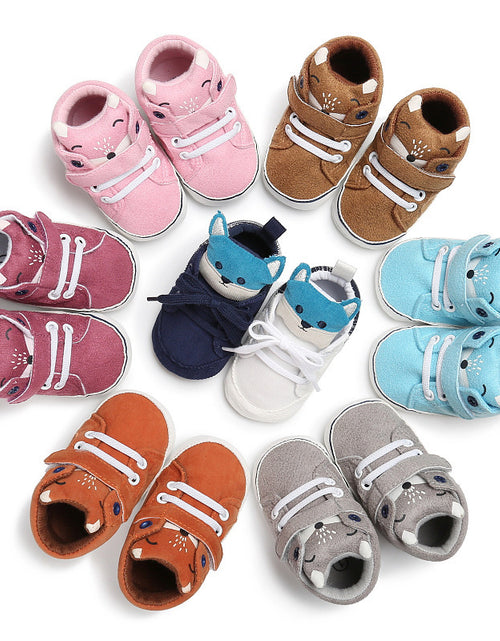 Load image into Gallery viewer, Baby shoes toddler shoes
