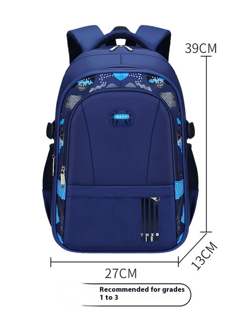 Load image into Gallery viewer, Breathable Light Negative Large Capacity Children&#39;s Schoolbag
