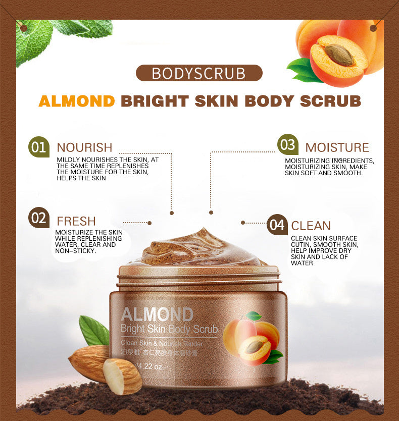 Body Moisturizing Scrub