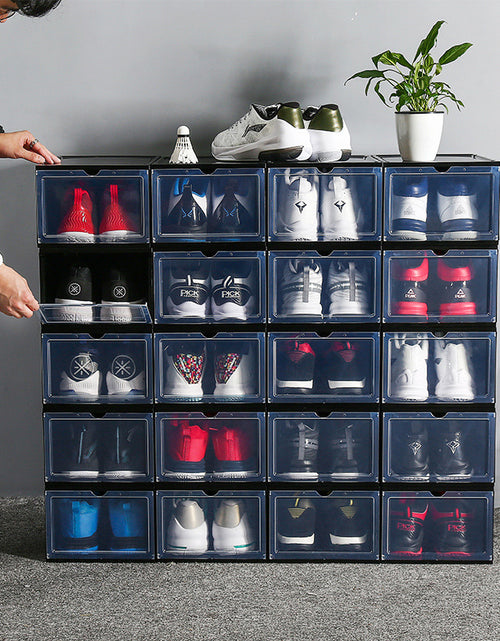 Load image into Gallery viewer, Sneaker Storage Box Shoe Cabinet
