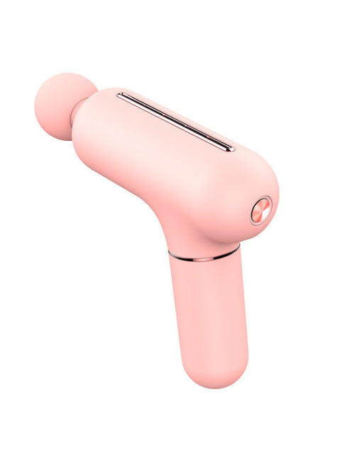 Load image into Gallery viewer, Mini USB Muscle Massage Gun Percussive Deep Tissue Massage Gun Girls Body Neck Pain Massager Fascia Gun
