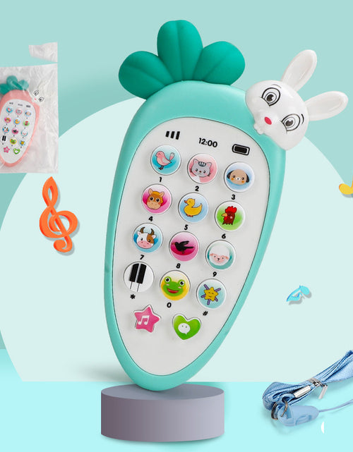 Load image into Gallery viewer, Baby Electronic Phone Toys Music Early Childhood Educational Toys Multi-function Simulation Phone Toys
