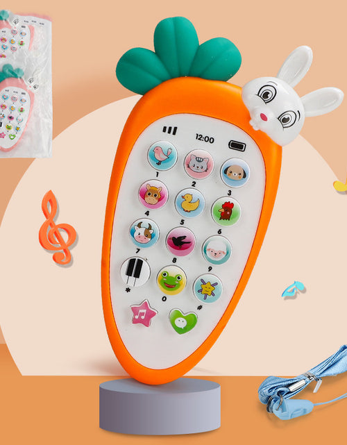 Load image into Gallery viewer, Baby Electronic Phone Toys Music Early Childhood Educational Toys Multi-function Simulation Phone Toys
