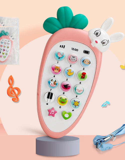 Load image into Gallery viewer, Baby Electronic Phone Toys Music Early Childhood Educational Toys Multi-function Simulation Phone Toys
