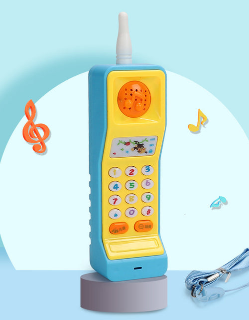 Load image into Gallery viewer, Baby Electronic Phone Toys Music Early Childhood Educational Toys Multi-function Simulation Phone Toys
