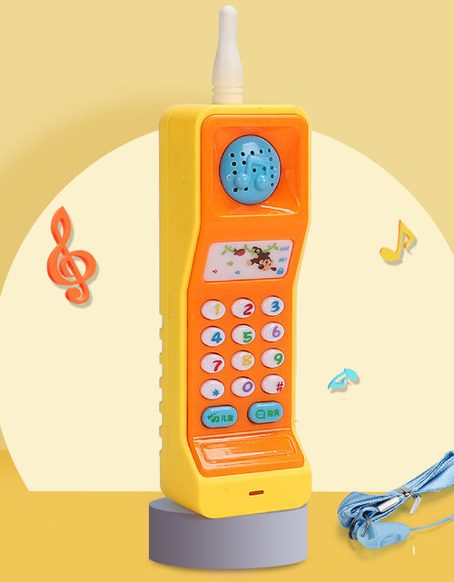 Load image into Gallery viewer, Baby Electronic Phone Toys Music Early Childhood Educational Toys Multi-function Simulation Phone Toys
