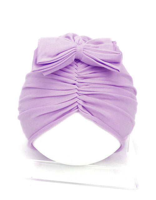 Load image into Gallery viewer, Cute Baby Hat Newborn Soft Baby Girl Hat Turban Infant Toddler Baby Cap Bonnet Headwraps
