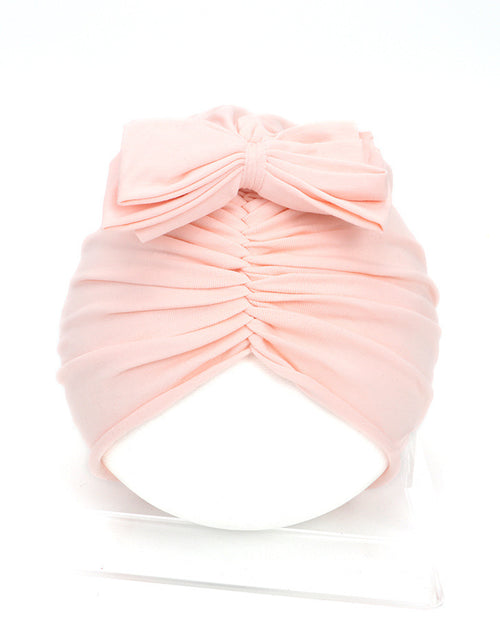 Load image into Gallery viewer, Cute Baby Hat Newborn Soft Baby Girl Hat Turban Infant Toddler Baby Cap Bonnet Headwraps
