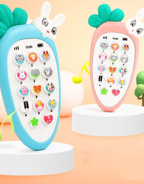 Load image into Gallery viewer, Baby Electronic Phone Toys Music Early Childhood Educational Toys Multi-function Simulation Phone Toys
