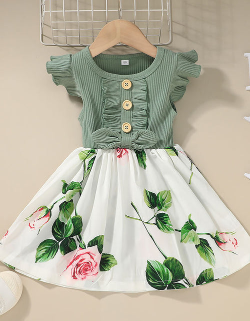 Load image into Gallery viewer, Toddler Kids Baby Girls Clothes Summer Girls Dress
