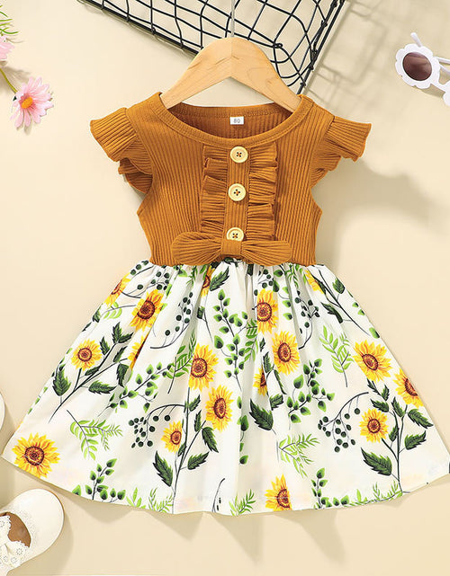 Load image into Gallery viewer, Toddler Kids Baby Girls Clothes Summer Girls Dress
