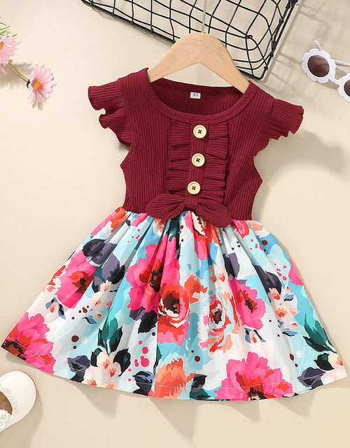 Load image into Gallery viewer, Toddler Kids Baby Girls Clothes Summer Girls Dress
