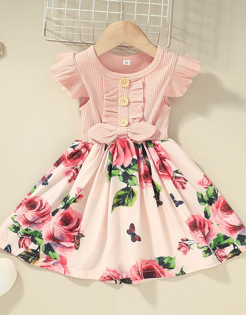 Load image into Gallery viewer, Toddler Kids Baby Girls Clothes Summer Girls Dress
