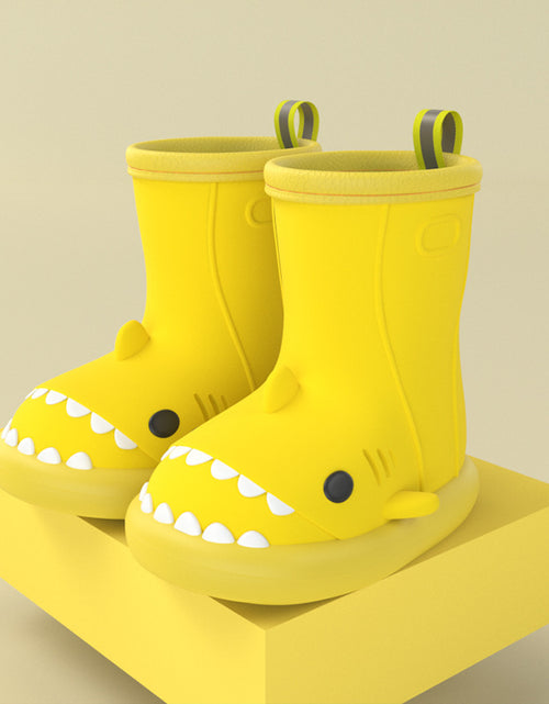 Load image into Gallery viewer, Shark Shoes Kids Rain Boots
