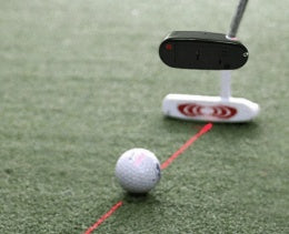 Load image into Gallery viewer, Golf Putter Laser Pointer
