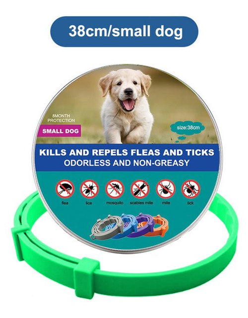 Load image into Gallery viewer, New Pet Dog Cat Collars Veterinary anti Flea and Tick Collar for Cats Dogs Anti-Parasitic Necklace for Large Small Dogs Products
