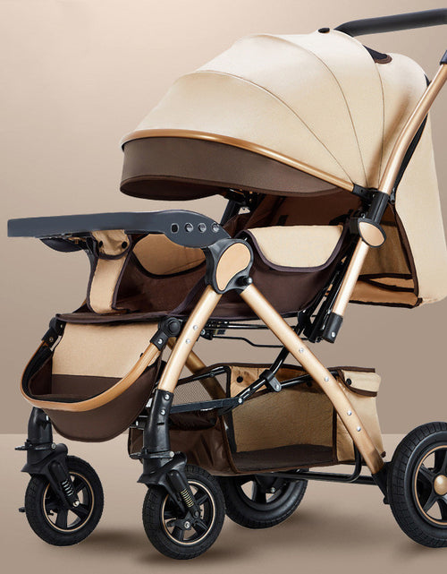 Load image into Gallery viewer, Baby Strollers Are Light And Easy To Fold
