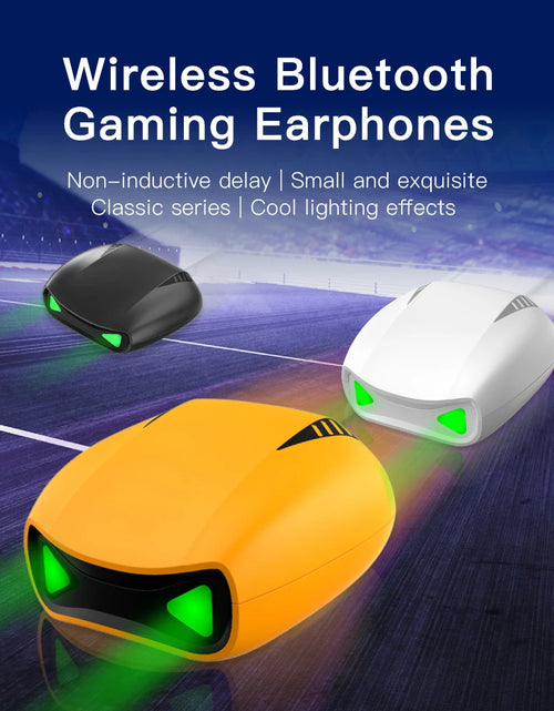 Load image into Gallery viewer, X2 Pro TWS Gaming Bluetooth Earphone 5.1 IPX5 Waterproof Wireless Headset Touch Control Earbuds with Wireless Charging Case
