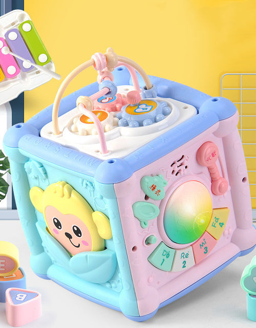 Load image into Gallery viewer, Drum baby early education toys
