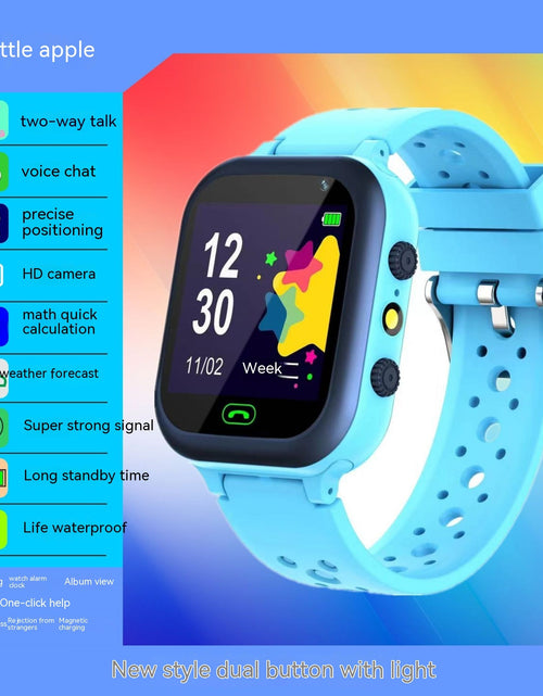 Load image into Gallery viewer, Children&#39;s Smart Watch GPS Location Information Photography Q15 Student Smart Phone
