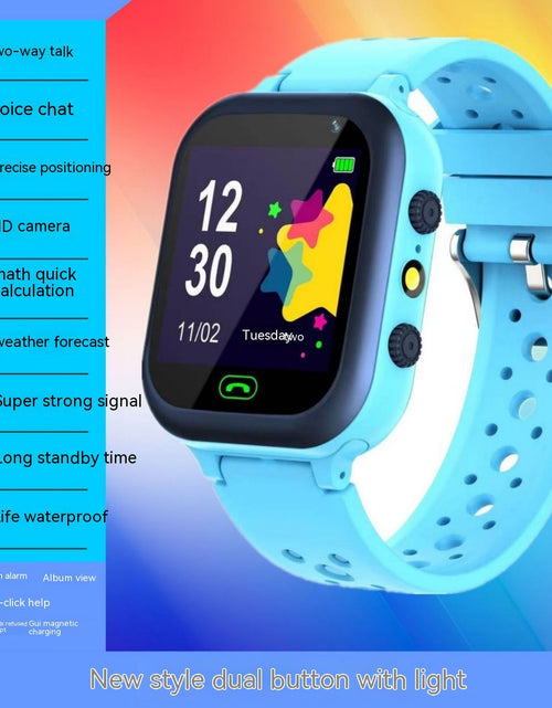 Load image into Gallery viewer, Children&#39;s Smart Watch GPS Location Information Photography Q15 Student Smart Phone
