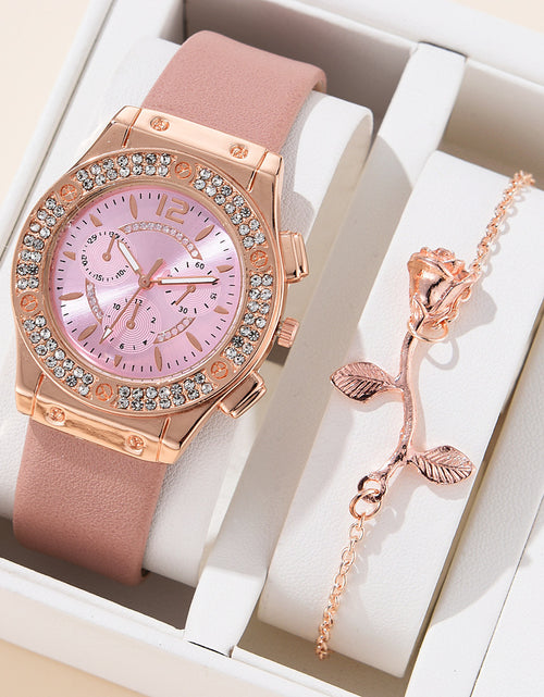 Load image into Gallery viewer, Women&#39;s Fashion Pu Strap Watch
