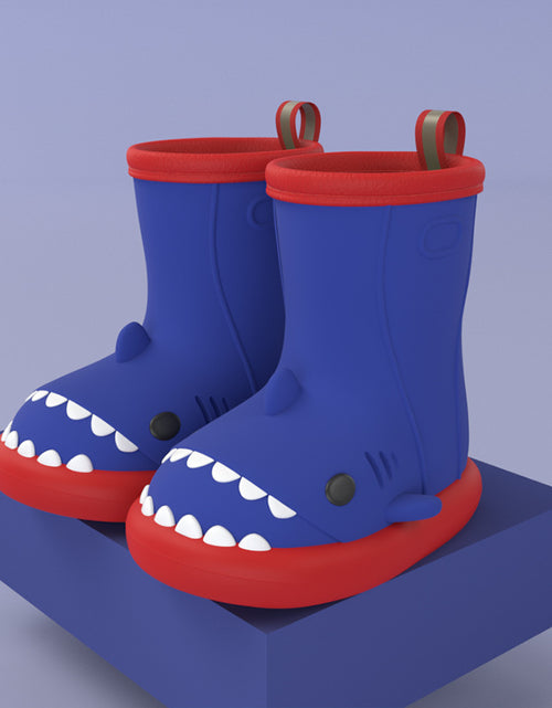 Load image into Gallery viewer, Shark Shoes Kids Rain Boots
