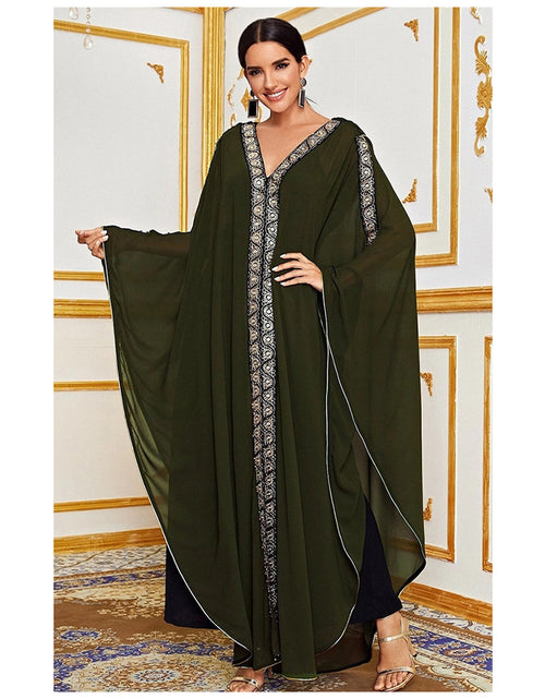 Load image into Gallery viewer, Women&#39;s Fashion Romantic Classical And Ethnic Style Loose Shawl Coat
