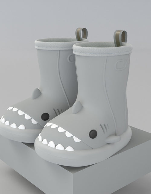 Load image into Gallery viewer, Shark Shoes Kids Rain Boots
