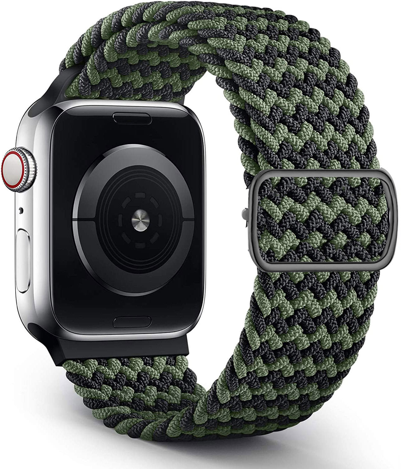 Adjustable Woven Nylon Watchband