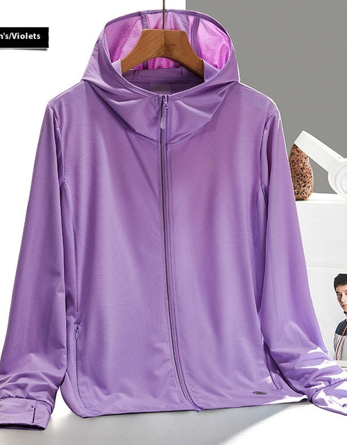 Load image into Gallery viewer, Breathable Hood Leisure Air Conditioning Clothes
