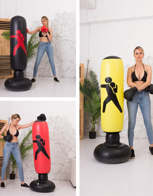 Load image into Gallery viewer, Fitness inflatable boxing column
